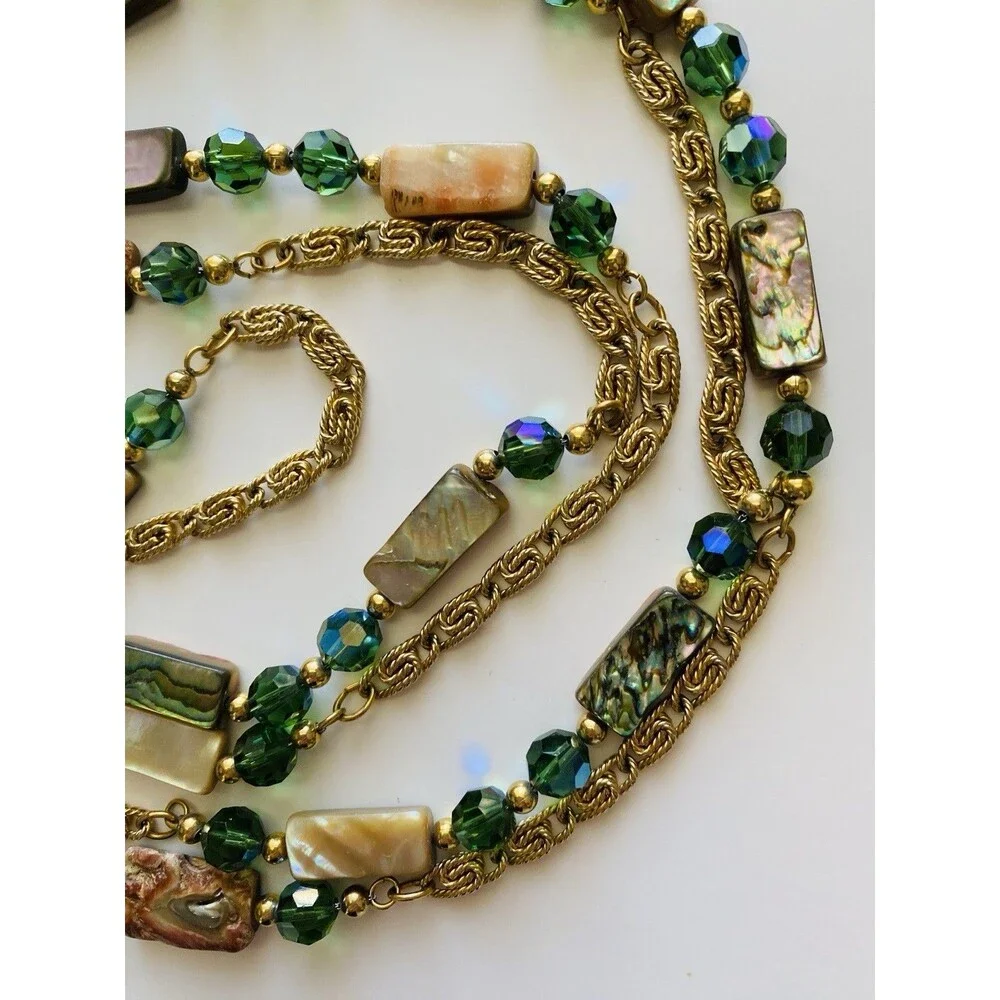 Napier necklace vintage